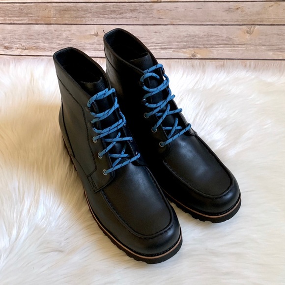 UGG Black Agnar Waterproof Boots - Picture 5 of 8